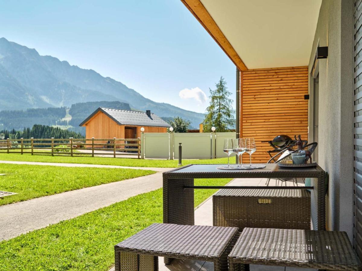 Die Tauplitz Lodges - Bergblick Lodge B1 By Aa Holiday Homes 외부 사진